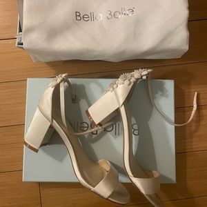 Bella Belle Fabiola - Ivory - Wedding Shoes. Worn once! Perfect condition.